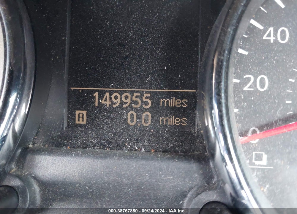 2013 NISSAN ROGUE S VIN: JN8AS5MT5DW549068