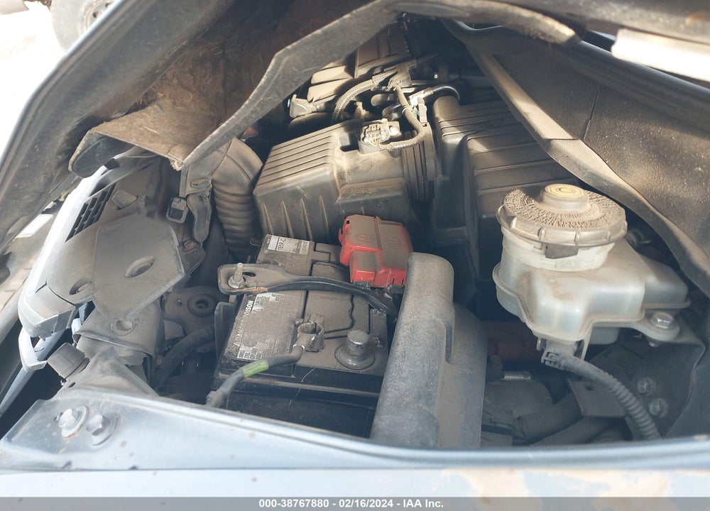 2010 HONDA INSIGHT EX VIN: JHMZE2H76AS038925