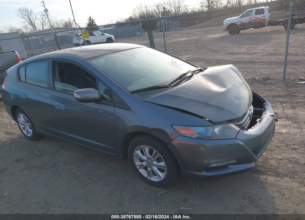 2010 HONDA INSIGHT EX VIN: JHMZE2H76AS038925