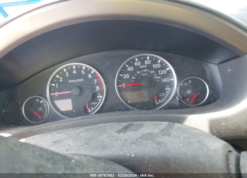 2005 NISSAN PATHFINDER LE VIN: 5N1AR18W05C781290