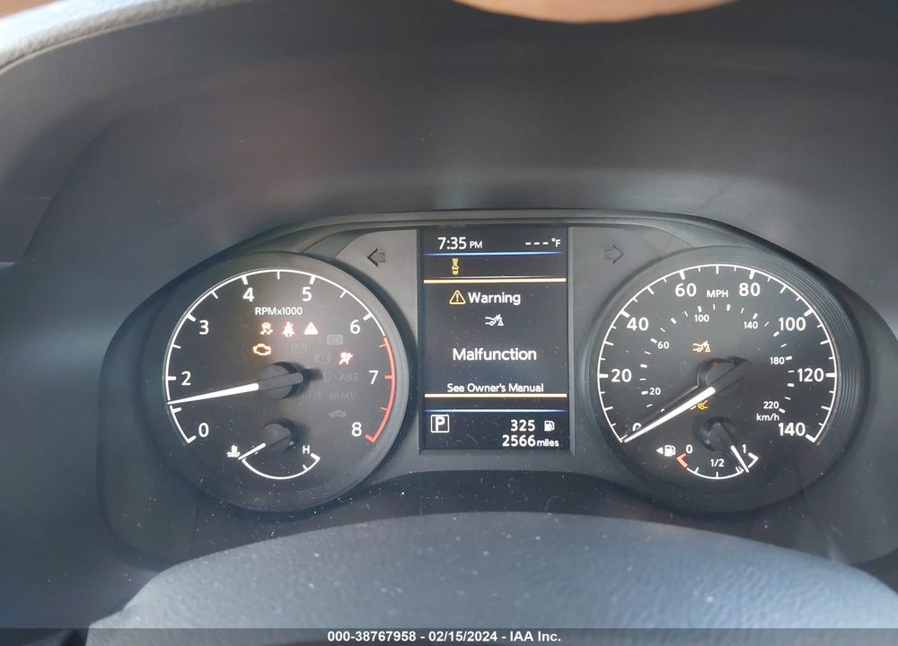 2023 NISSAN ALTIMA S FWD VIN: 1N4BL4BV5PN422915