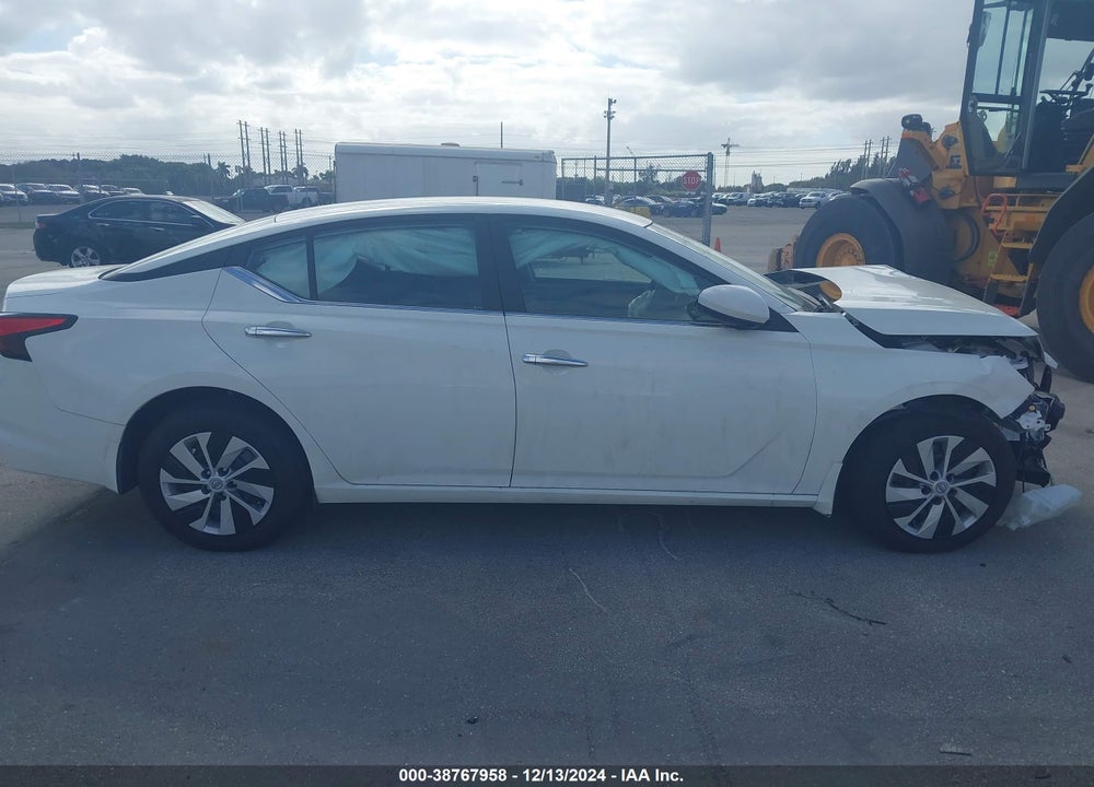 2023 NISSAN ALTIMA S FWD VIN: 1N4BL4BV5PN422915