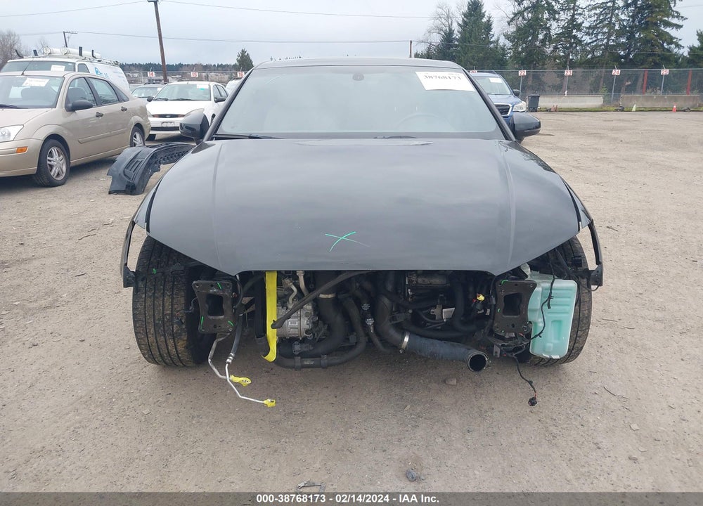 2017 AUDI A3 VIN: WAUAUGFF8H1026104
