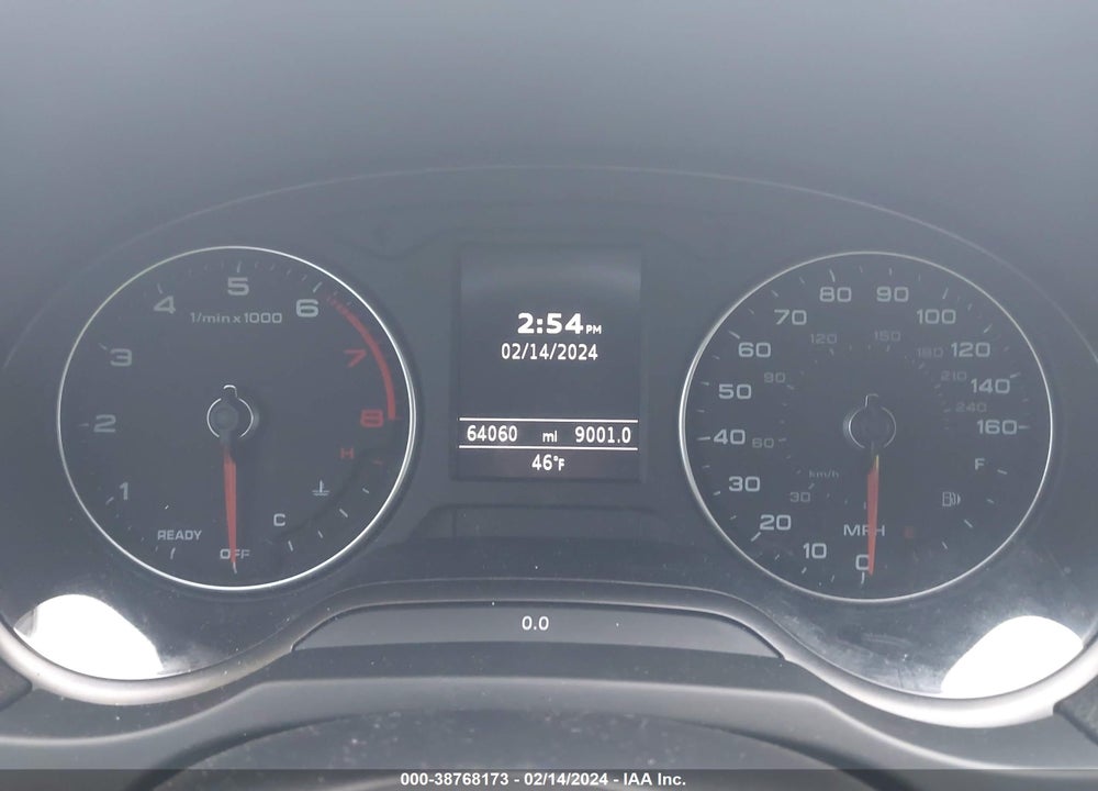 2017 AUDI A3 VIN: WAUAUGFF8H1026104