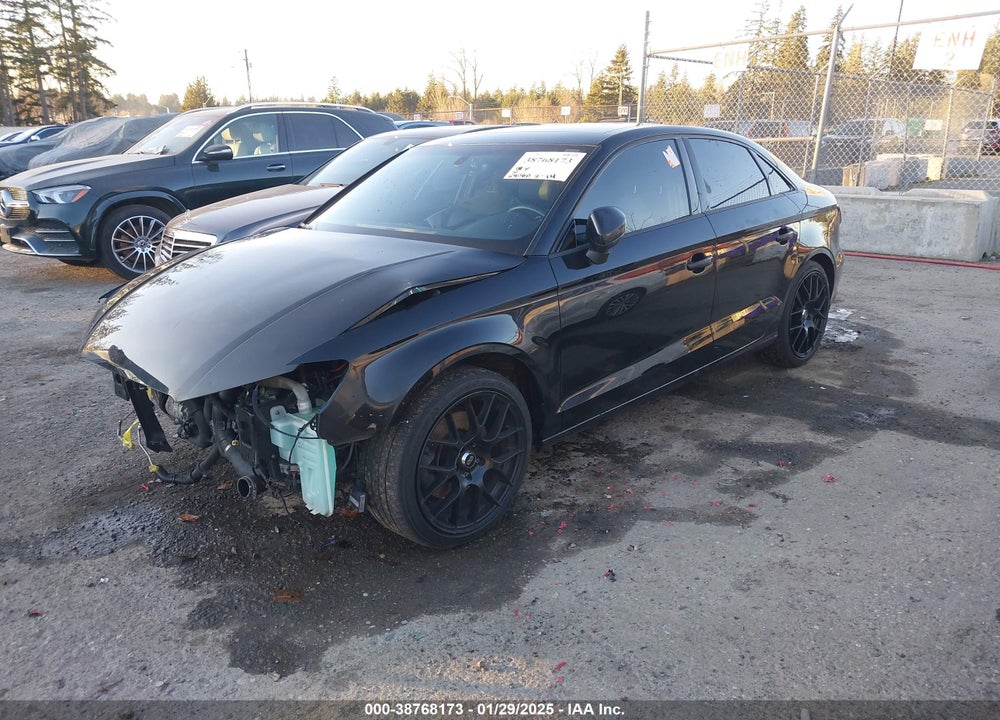 2017 AUDI A3 VIN: WAUAUGFF8H1026104