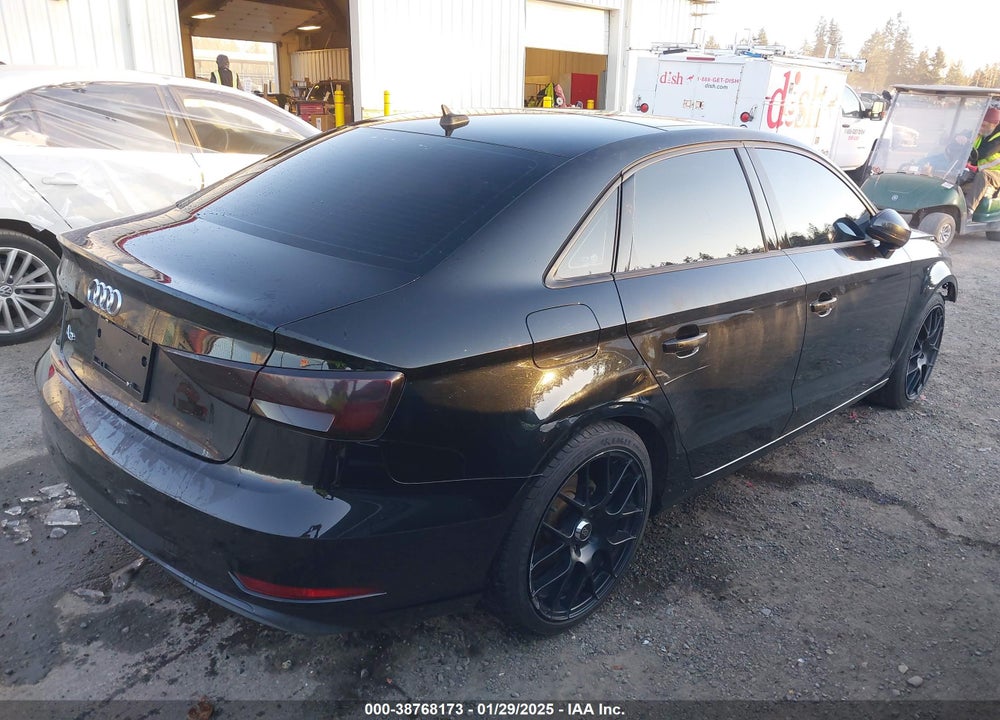 2017 AUDI A3 VIN: WAUAUGFF8H1026104