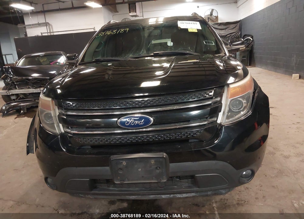 2012 FORD EXPLORER LIMITED VIN: 1FMHK8F86CGA42723