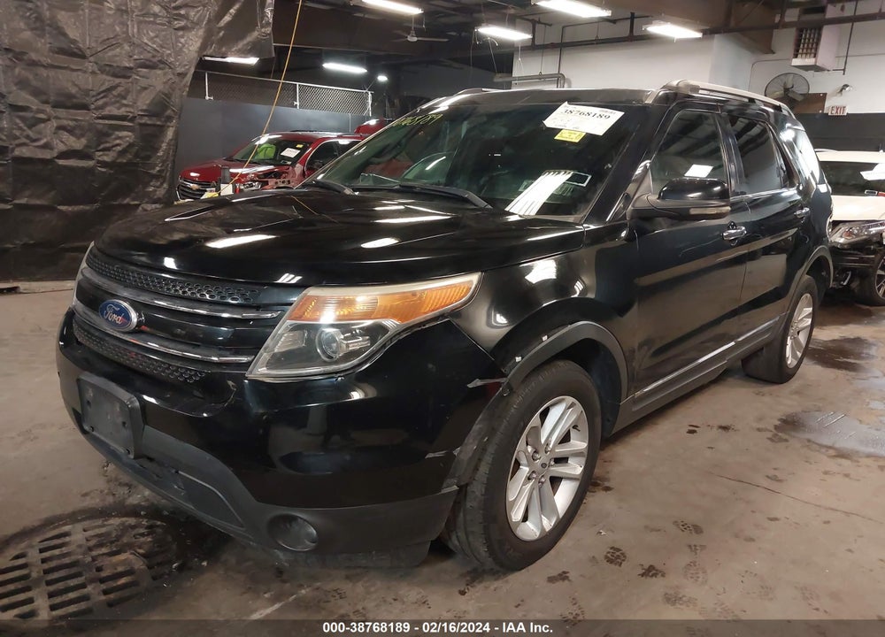 2012 FORD EXPLORER LIMITED VIN: 1FMHK8F86CGA42723