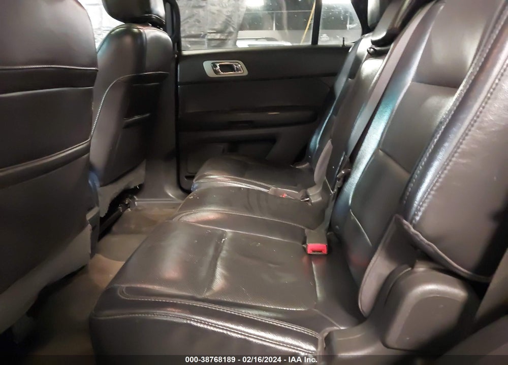 2012 FORD EXPLORER LIMITED VIN: 1FMHK8F86CGA42723