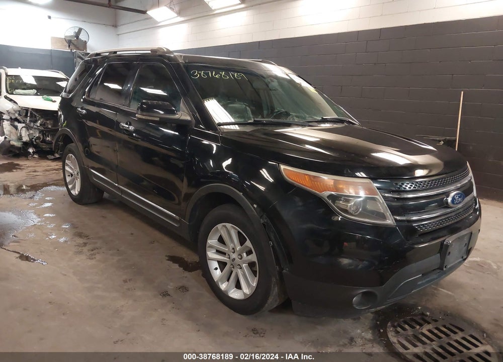 2012 FORD EXPLORER LIMITED VIN: 1FMHK8F86CGA42723