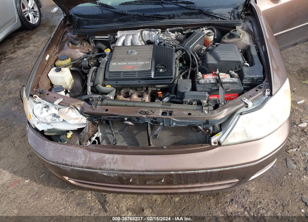 2000 TOYOTA AVALON XL VIN: 4T1BF28B6YU055237