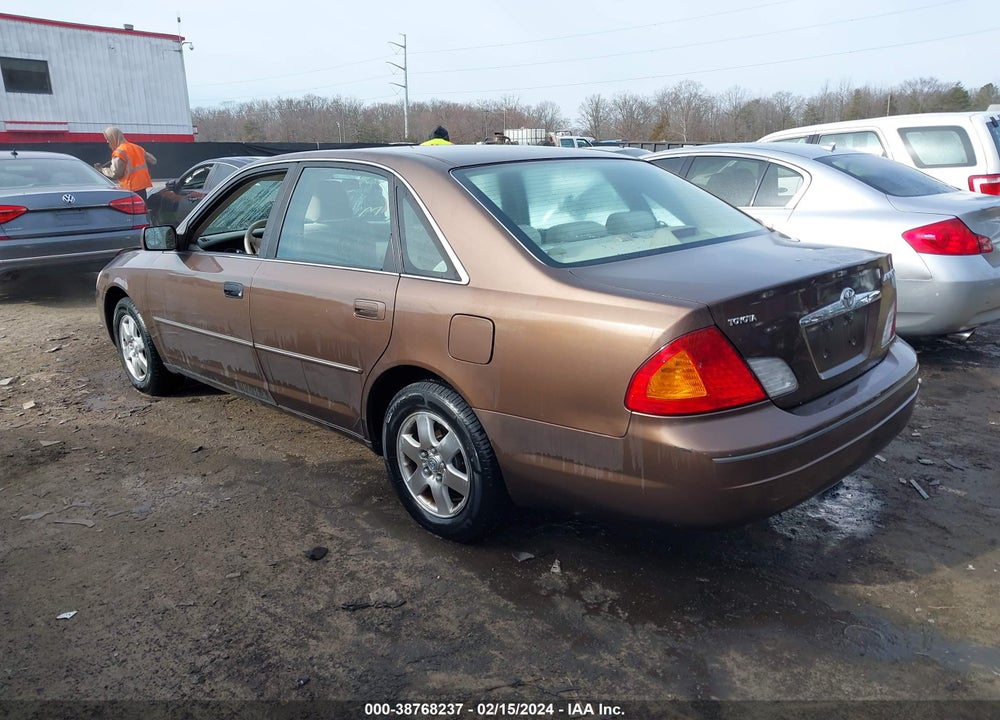 2000 TOYOTA AVALON XL VIN: 4T1BF28B6YU055237