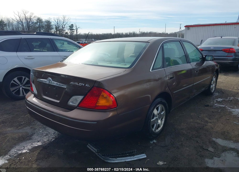 2000 TOYOTA AVALON XL VIN: 4T1BF28B6YU055237