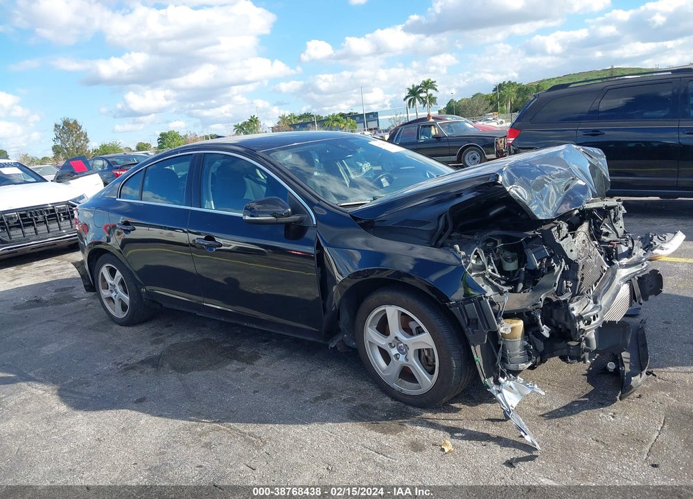 2012 VOLVO S60 T5 VIN: YV1622FS6C2043544