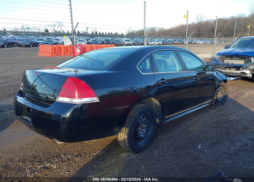 2016 CHEVROLET IMPALA LIMITED POLICE VIN: 2G1WD5E39G1134642