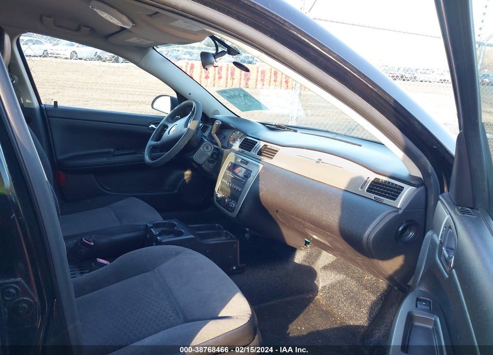 2016 CHEVROLET IMPALA LIMITED POLICE VIN: 2G1WD5E39G1134642