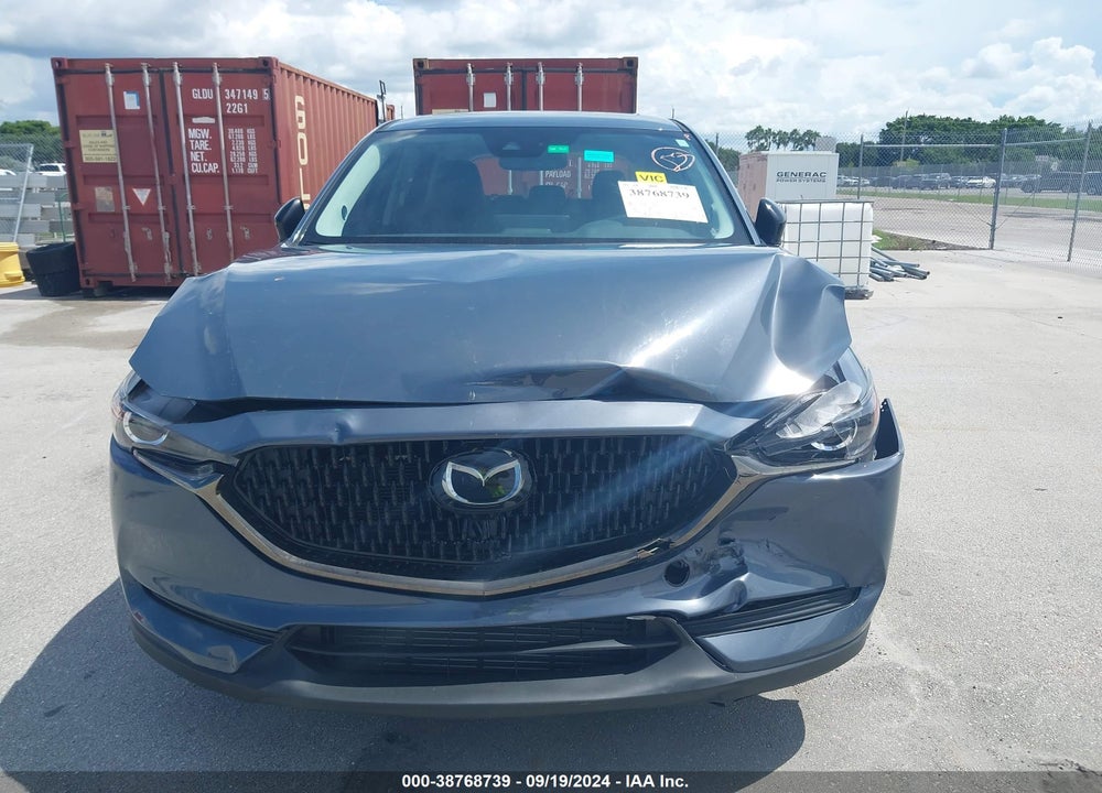 2021 MAZDA CX-5 CARBON EDITION TURBO VIN: JM3KFBCY4M0437923