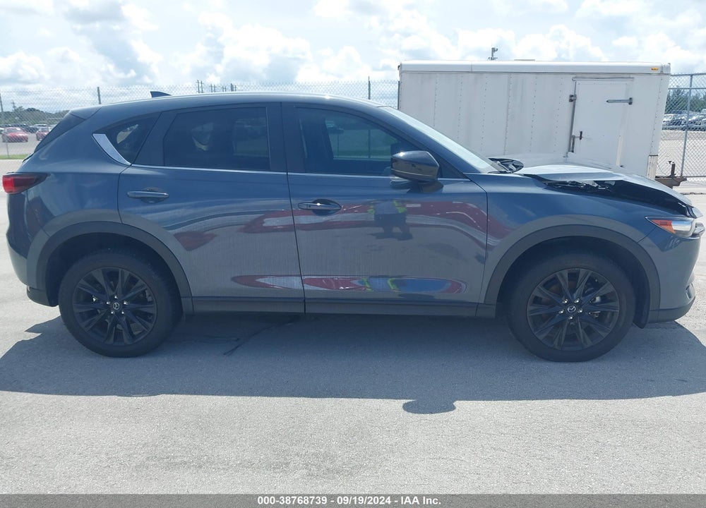2021 MAZDA CX-5 CARBON EDITION TURBO VIN: JM3KFBCY4M0437923