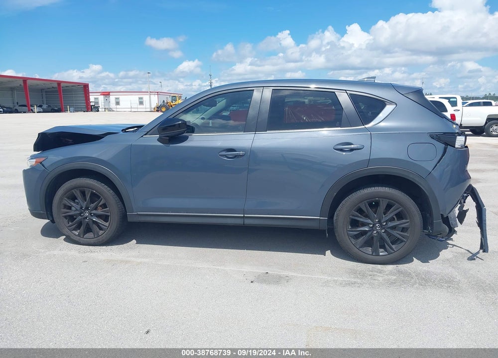 2021 MAZDA CX-5 CARBON EDITION TURBO VIN: JM3KFBCY4M0437923