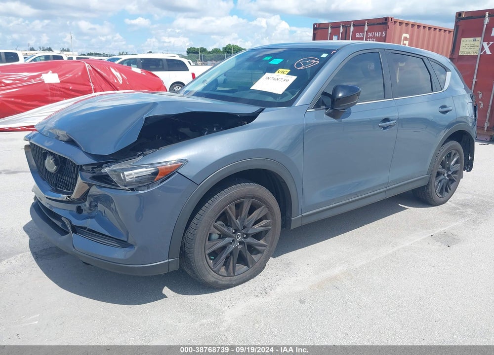 2021 MAZDA CX-5 CARBON EDITION TURBO VIN: JM3KFBCY4M0437923