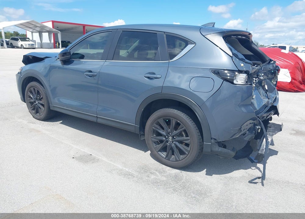 2021 MAZDA CX-5 CARBON EDITION TURBO VIN: JM3KFBCY4M0437923