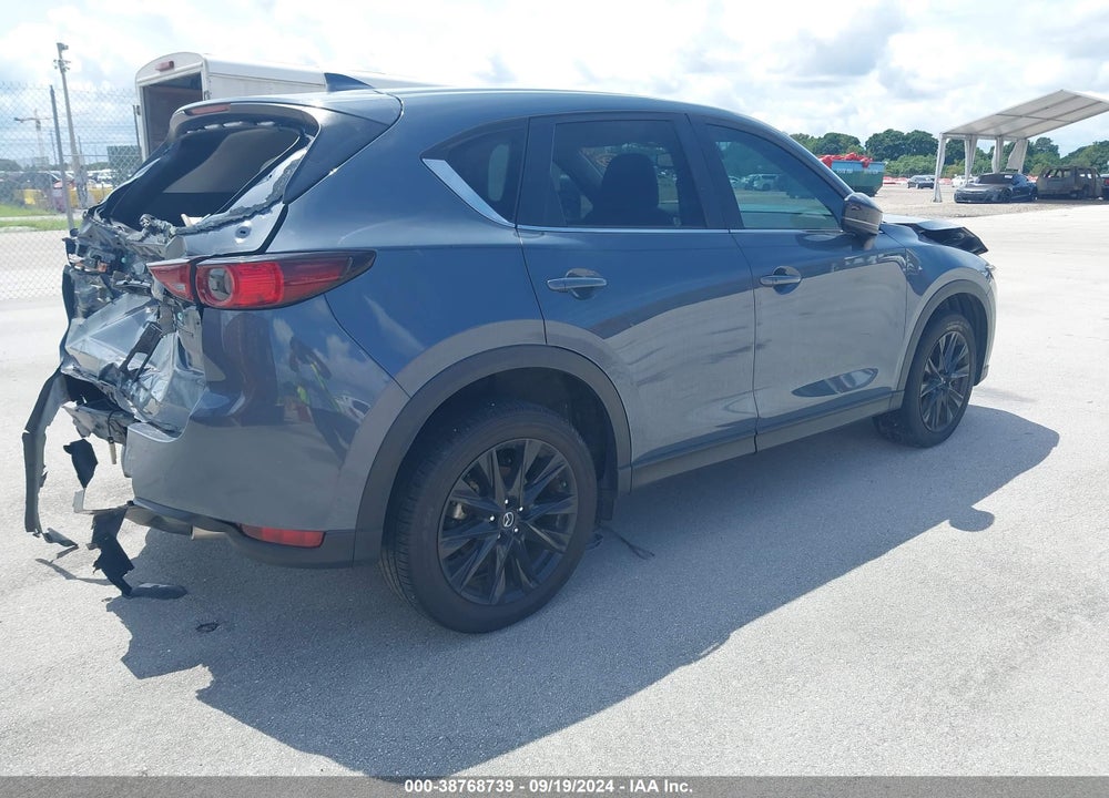 2021 MAZDA CX-5 CARBON EDITION TURBO VIN: JM3KFBCY4M0437923