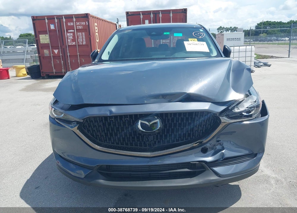 2021 MAZDA CX-5 CARBON EDITION TURBO VIN: JM3KFBCY4M0437923
