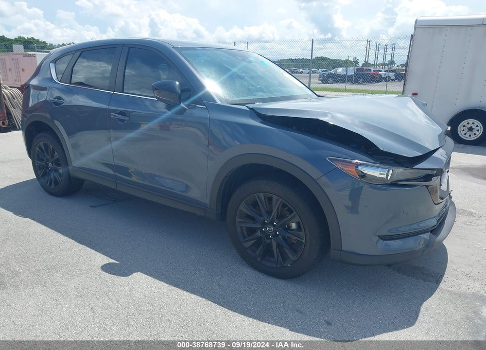 2021 MAZDA CX-5 CARBON EDITION TURBO VIN: JM3KFBCY4M0437923
