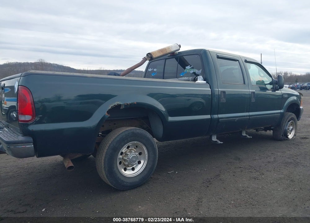 2001 FORD F-350 LARIAT/XL/XLT VIN: 1FTSW31S21ED08221