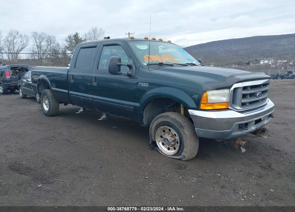 2001 FORD F-350 LARIAT/XL/XLT VIN: 1FTSW31S21ED08221