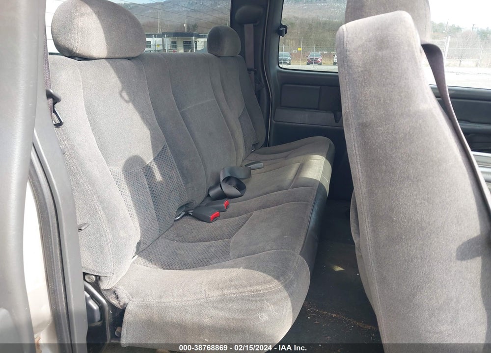 2005 CHEVROLET SILVERADO 1500 Z71 VIN: 1GCEK19V75E320334
