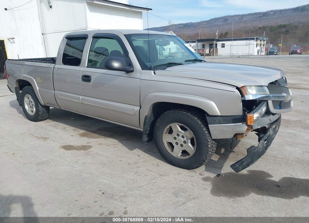 2005 CHEVROLET SILVERADO 1500 Z71 VIN: 1GCEK19V75E320334