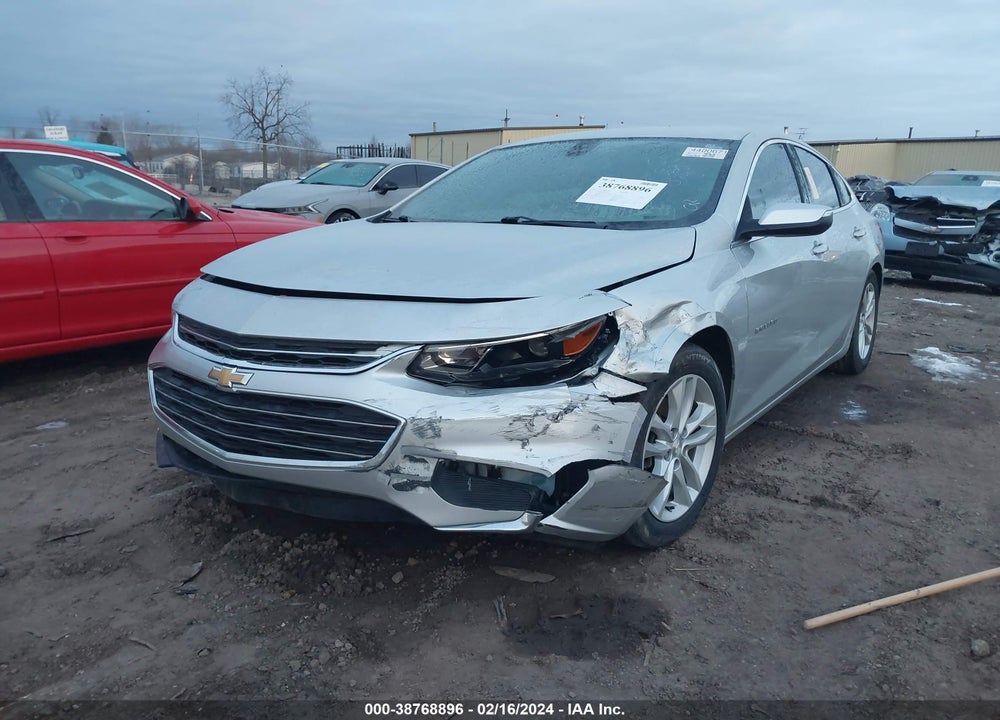 2016 CHEVROLET MALIBU 1LT VIN: 1G1ZE5ST0GF176530