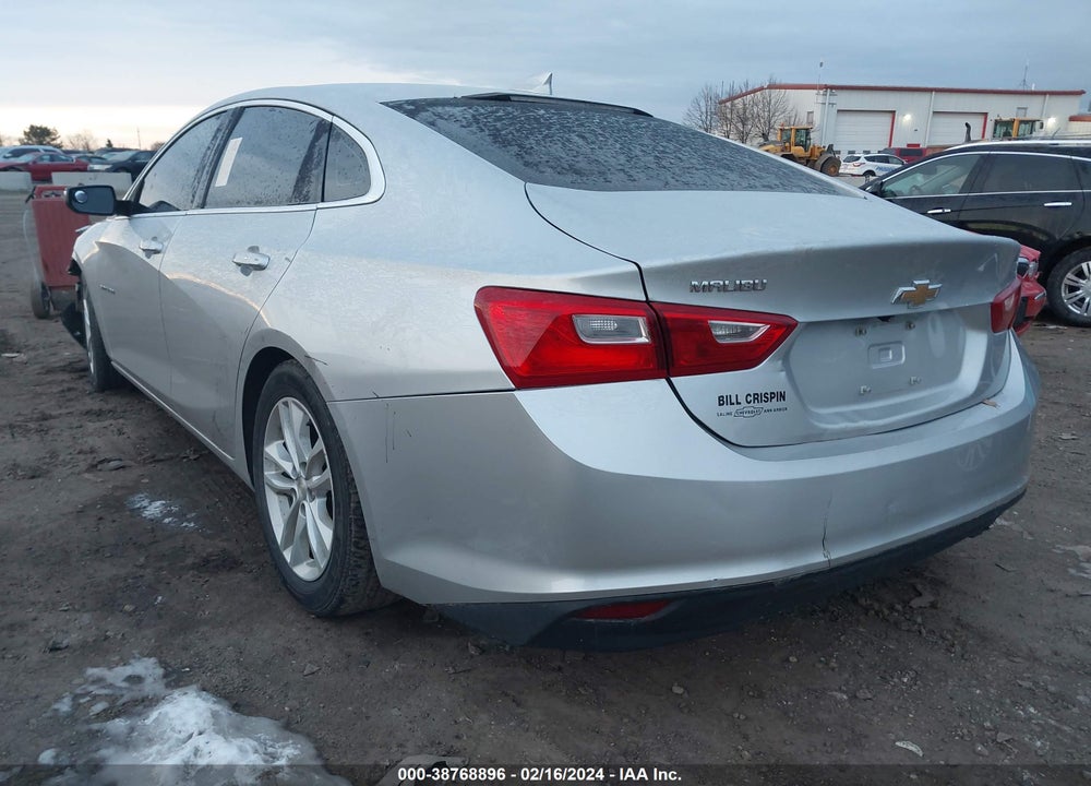2016 CHEVROLET MALIBU 1LT VIN: 1G1ZE5ST0GF176530