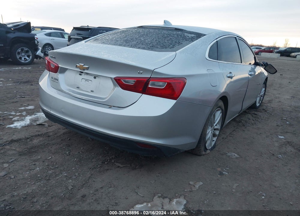 2016 CHEVROLET MALIBU 1LT VIN: 1G1ZE5ST0GF176530