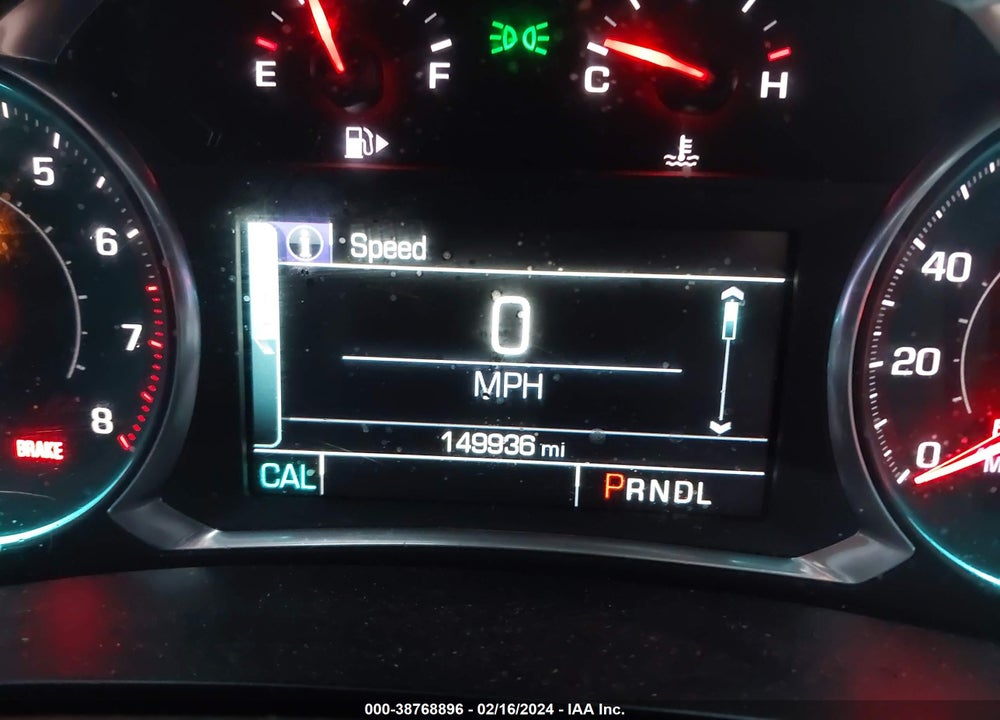 2016 CHEVROLET MALIBU 1LT VIN: 1G1ZE5ST0GF176530