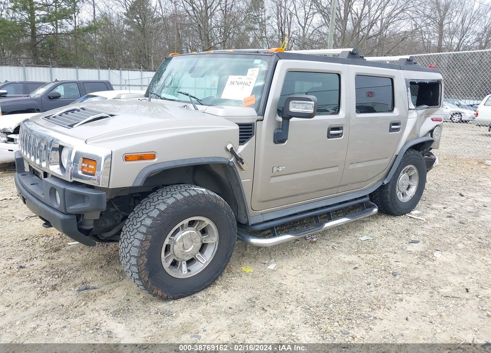 2007 HUMMER H2 SUV VIN: 5GRGN23U07H111328