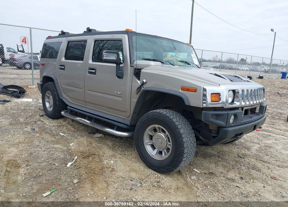 2007 HUMMER H2 SUV VIN: 5GRGN23U07H111328