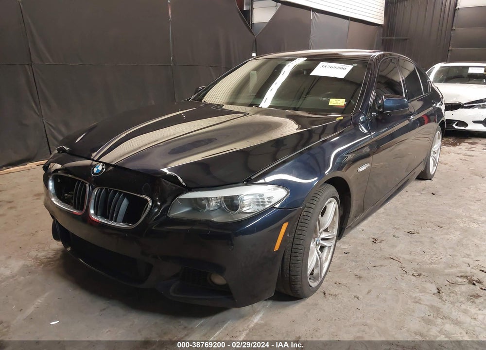 2012 BMW 535I VIN: WBAFR7C52CC810374