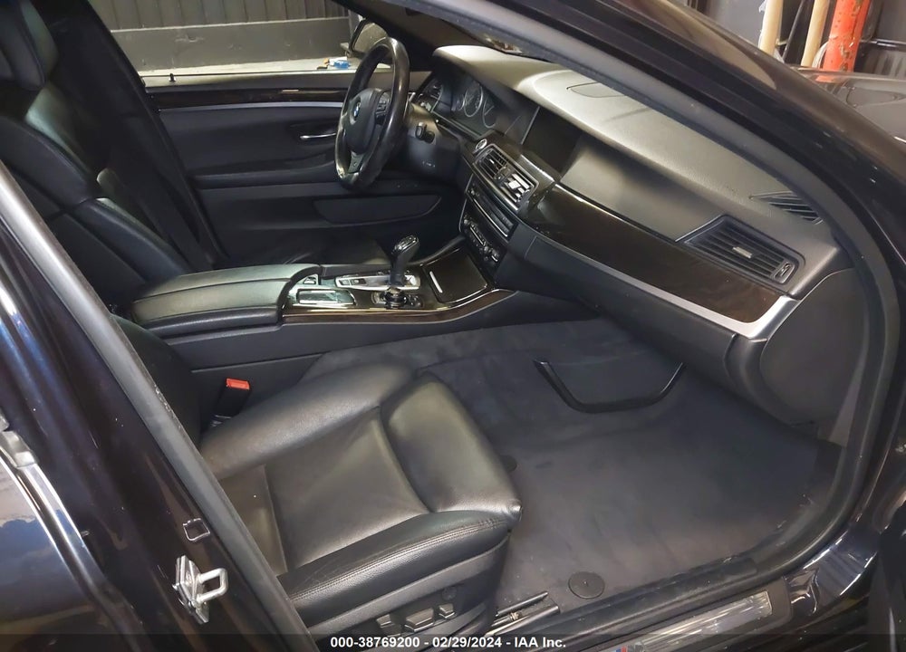 2012 BMW 535I VIN: WBAFR7C52CC810374
