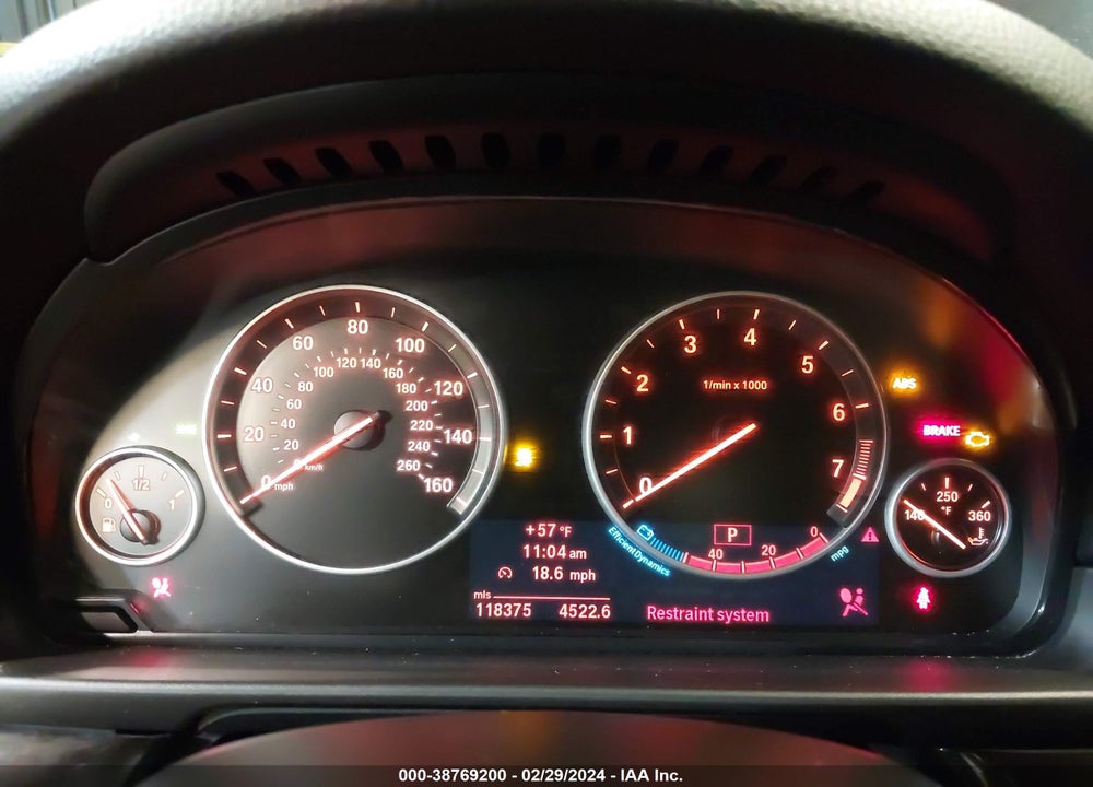 2012 BMW 535I VIN: WBAFR7C52CC810374