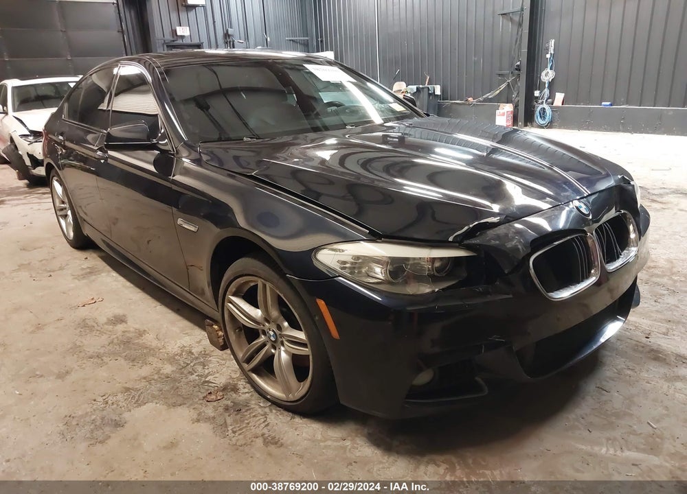 2012 BMW 535I VIN: WBAFR7C52CC810374