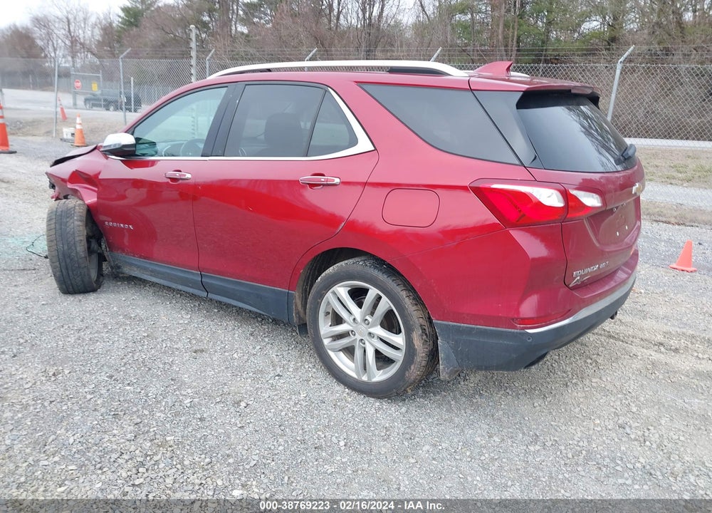 2018 CHEVROLET EQUINOX PREMIER VIN: 2GNAXWEX9J6225414