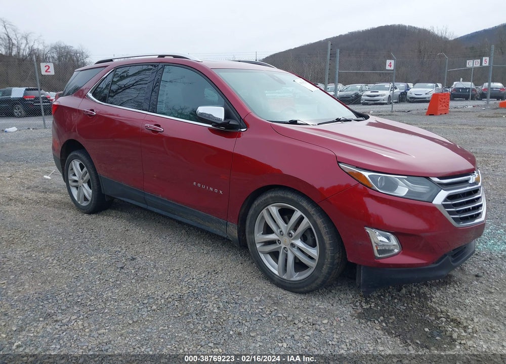 2018 CHEVROLET EQUINOX PREMIER VIN: 2GNAXWEX9J6225414