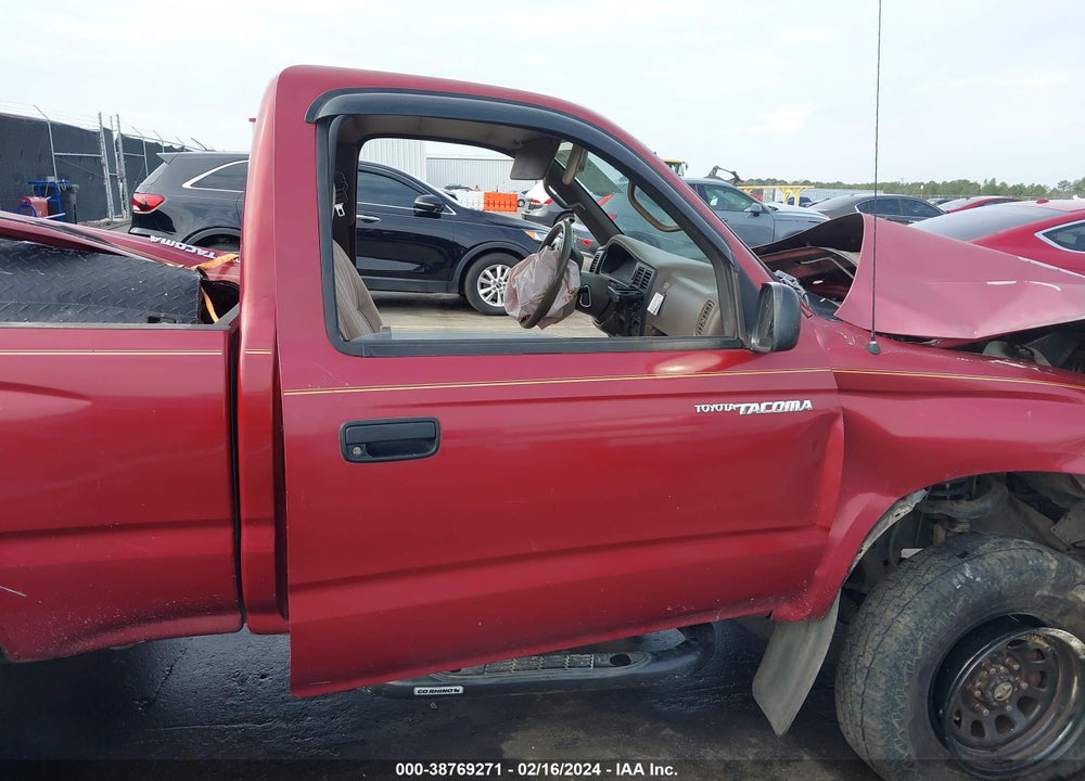 1995 TOYOTA TACOMA VIN: 4TAUN61C5SZ032600