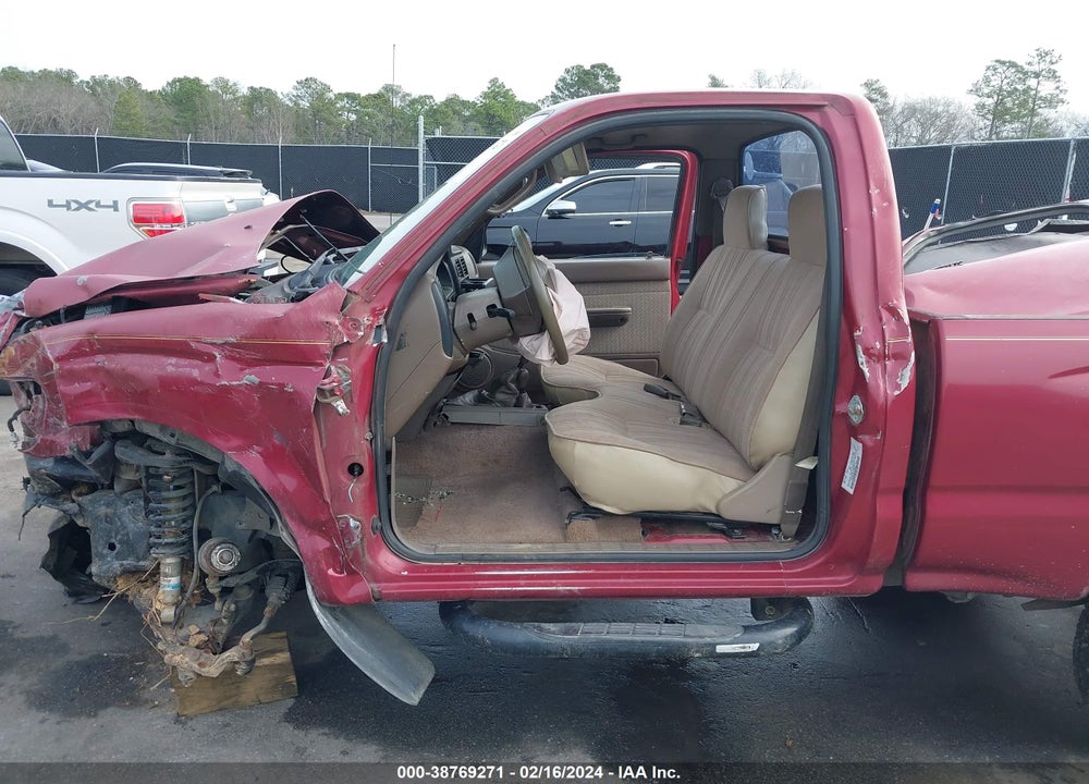 1995 TOYOTA TACOMA VIN: 4TAUN61C5SZ032600