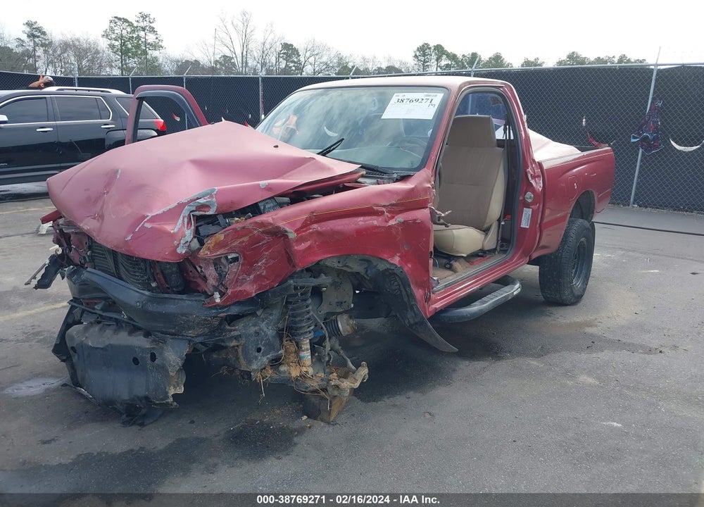 1995 TOYOTA TACOMA VIN: 4TAUN61C5SZ032600