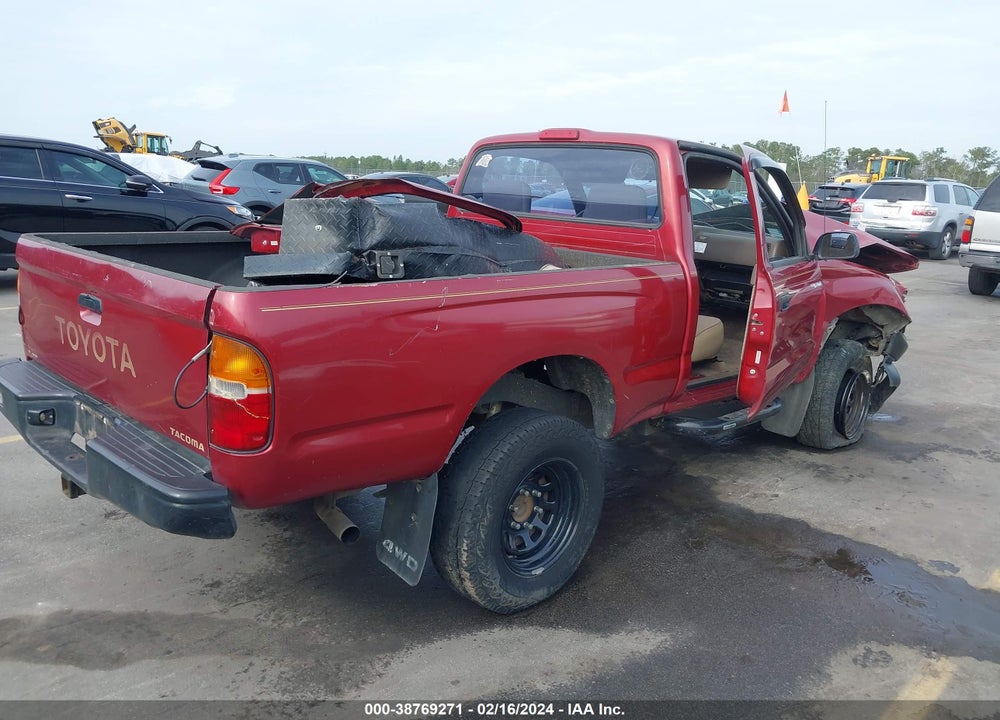 1995 TOYOTA TACOMA VIN: 4TAUN61C5SZ032600