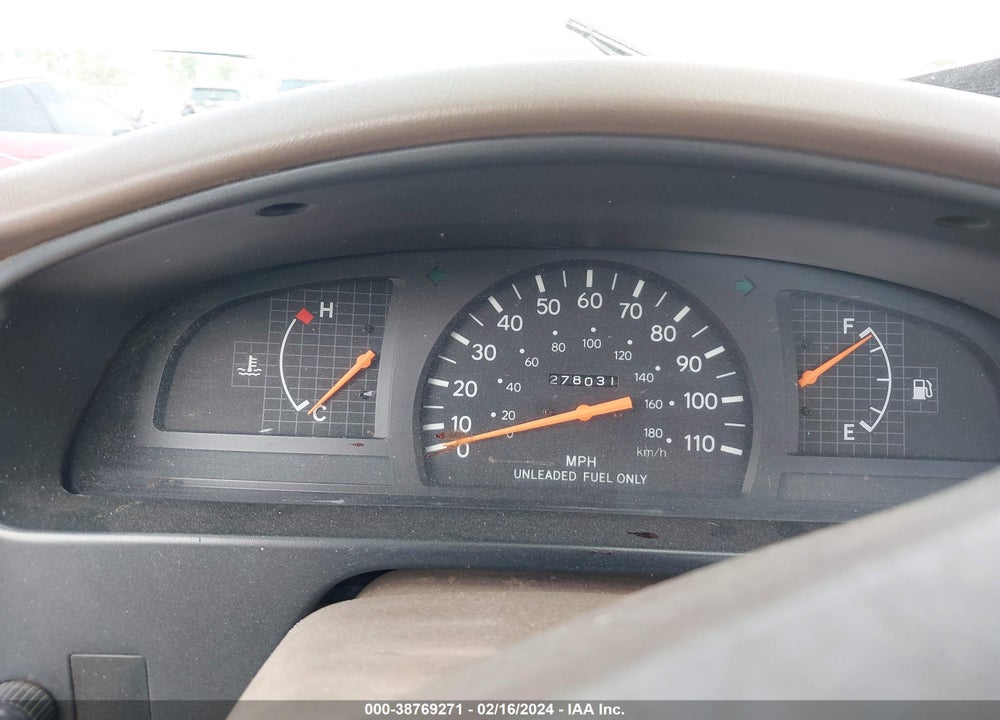 1995 TOYOTA TACOMA VIN: 4TAUN61C5SZ032600