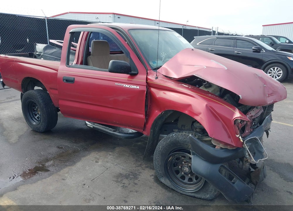 1995 TOYOTA TACOMA VIN: 4TAUN61C5SZ032600